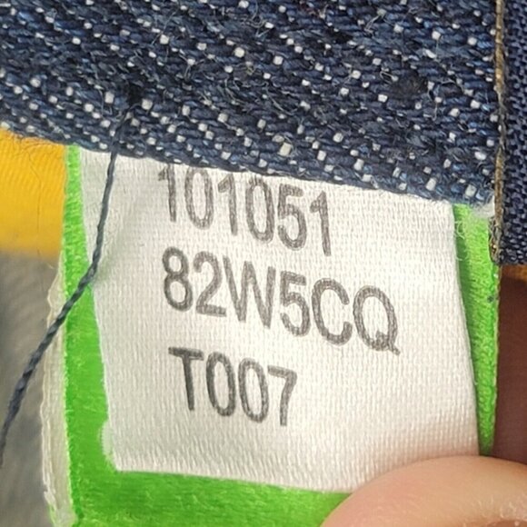 Vintage Marithe Francois Girbaud Jean Mens 38 Blue Y2K Embroidered Baggy Hot Boy - Picture 15 of 16